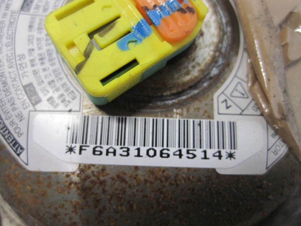 фото №6, Kia rio iii 12r подушка безпеки подушка пасажира 1w84591010 84530-3x000 845301w000