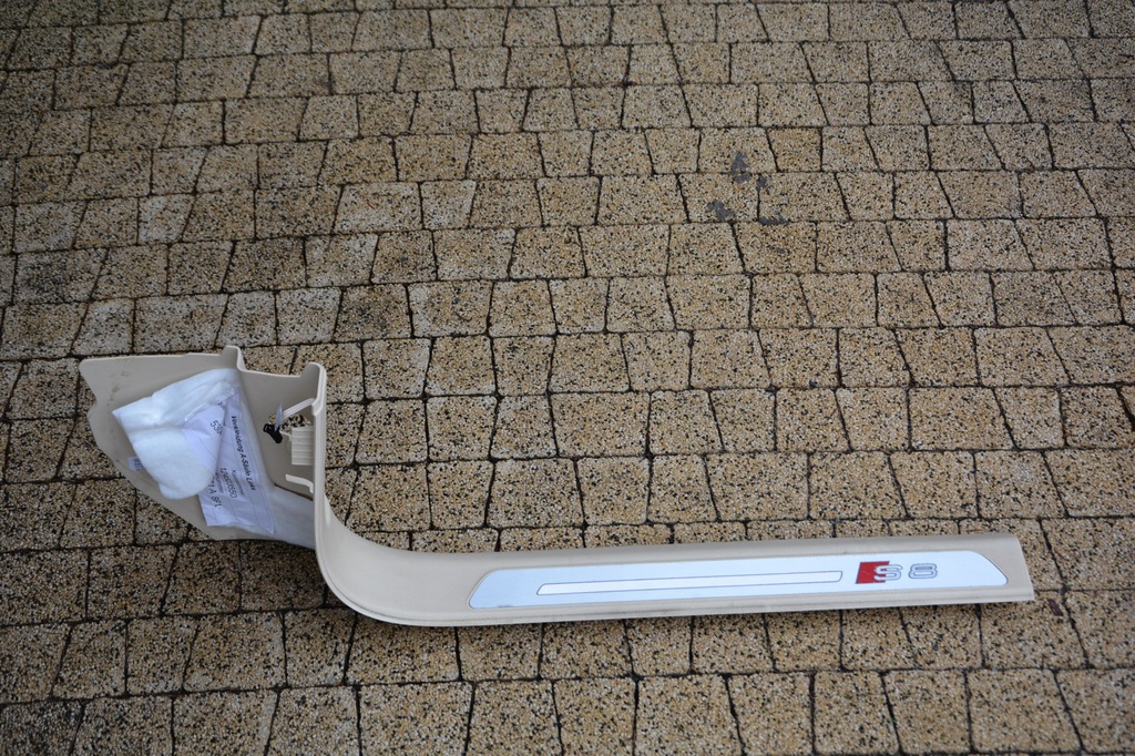 фото №8, Накладки пороговые audi s8 4h1867271a/2a 4h0864607a