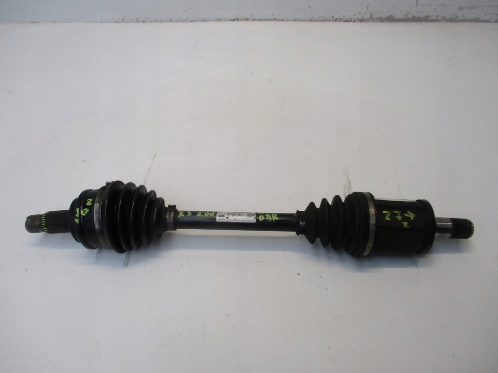 фото №1, Приводной вал левая автоматическая коробка передач bmw x3 e83 2.0 d