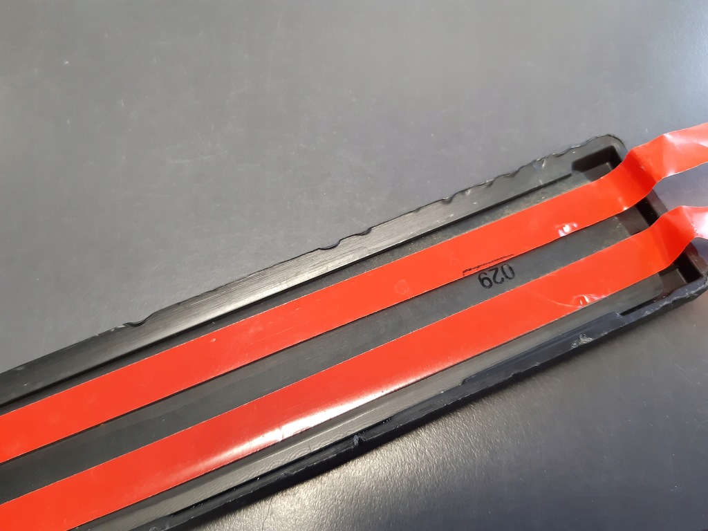 фото №7, Vw caddy iii молдинг нижня двері лівий задня 2k5854949