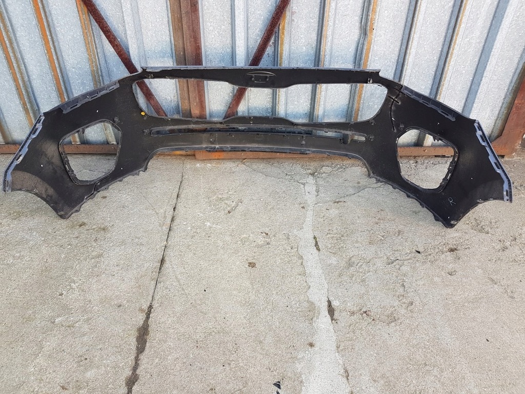 фото №6, Kia sportage iv бампер перед передній 2016-