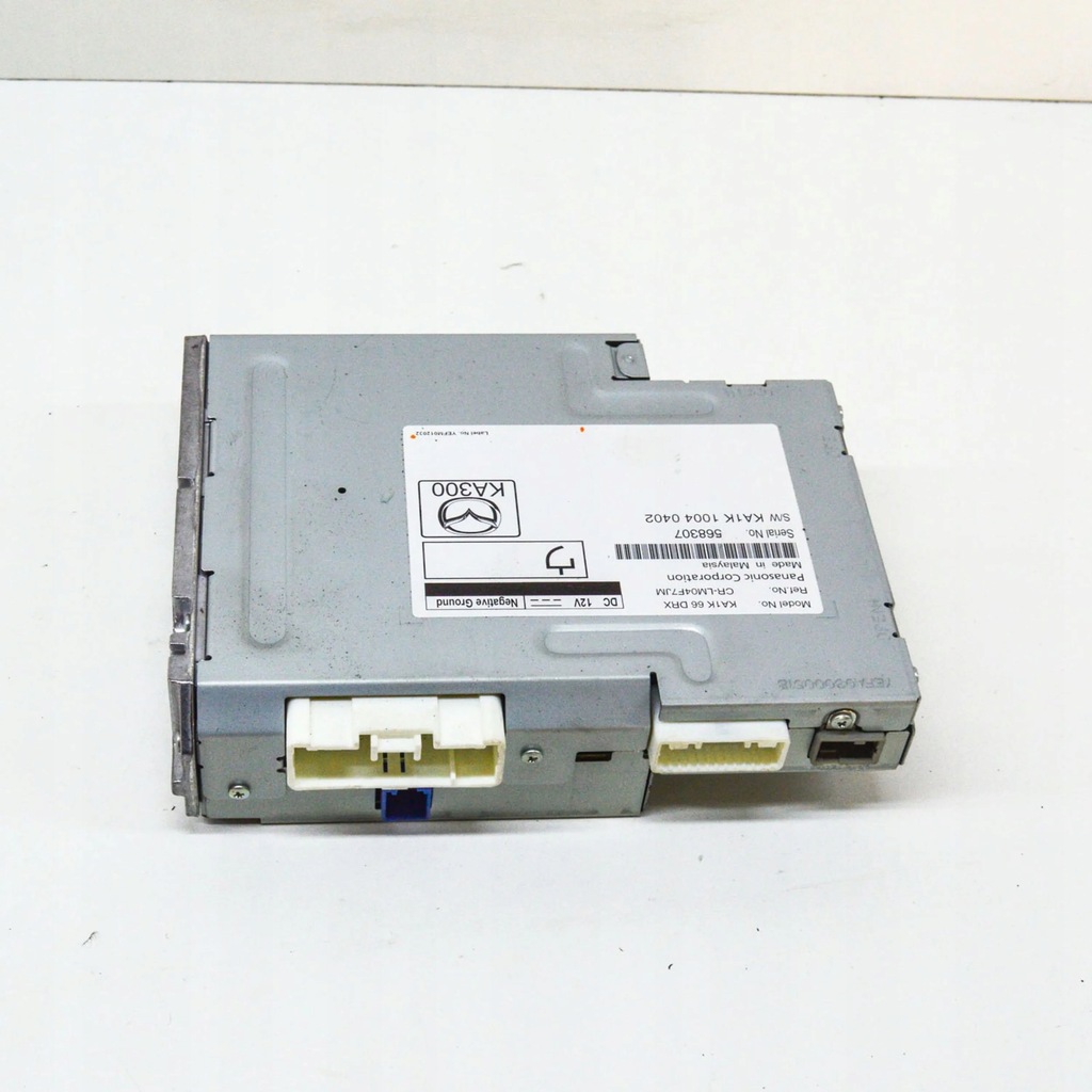 фото №1, Mazda cx-5 2016 панель / радиопроигрыватель cd/dvd/gps