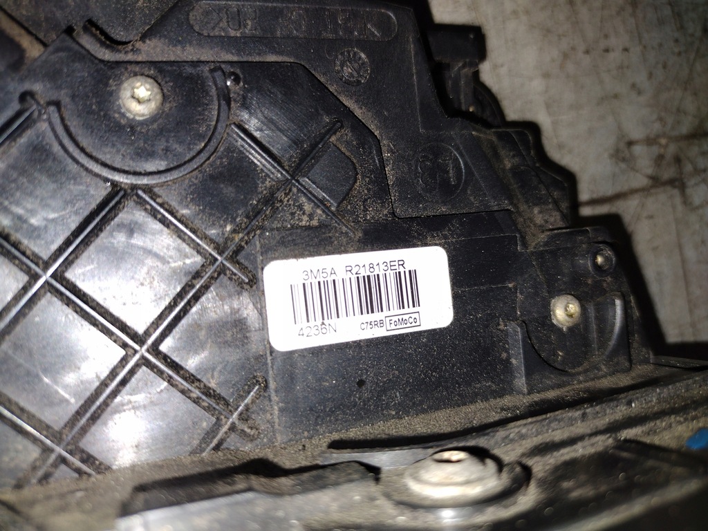 фото №6, Замок дверь левый перед ford focus mk2