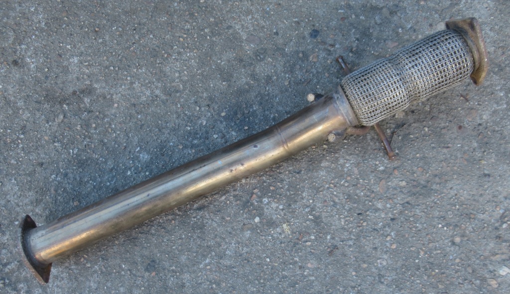 фото №8, Volvo v60 s60 ii lift 2.0d труба выхлоп соединитель