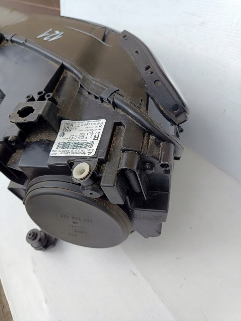 фото №8, Vw tiguan 2 ii 5nb лампа правая перед обычная 5nb941006b