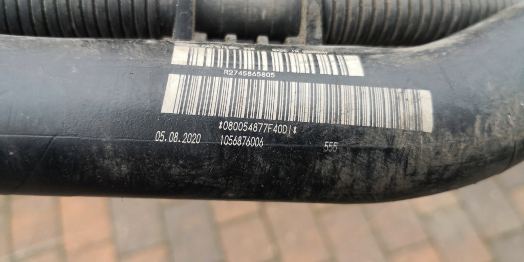 Bmw f40 труба заливной топлива 1056876006 Цена