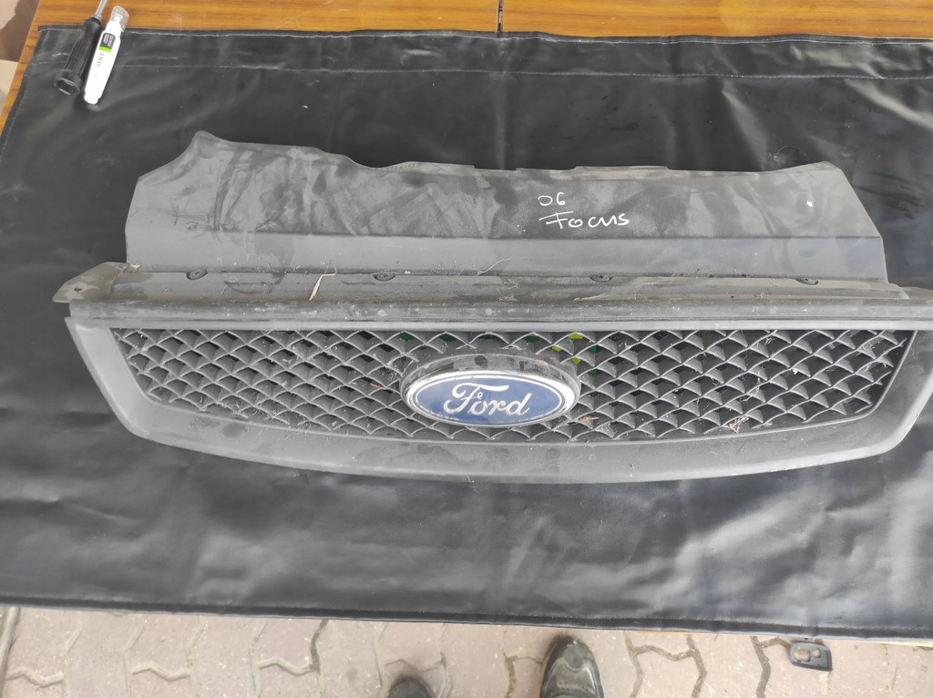 фото №1, Ford focus 2005 решётка радиатора 4m518c43gac