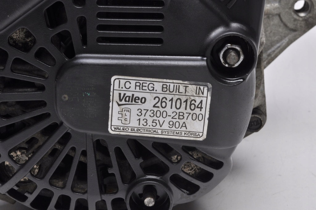 фото №6, Ceed hyundai ix20 i30 ii 1.4 16v 90km генератор 37300-2b700