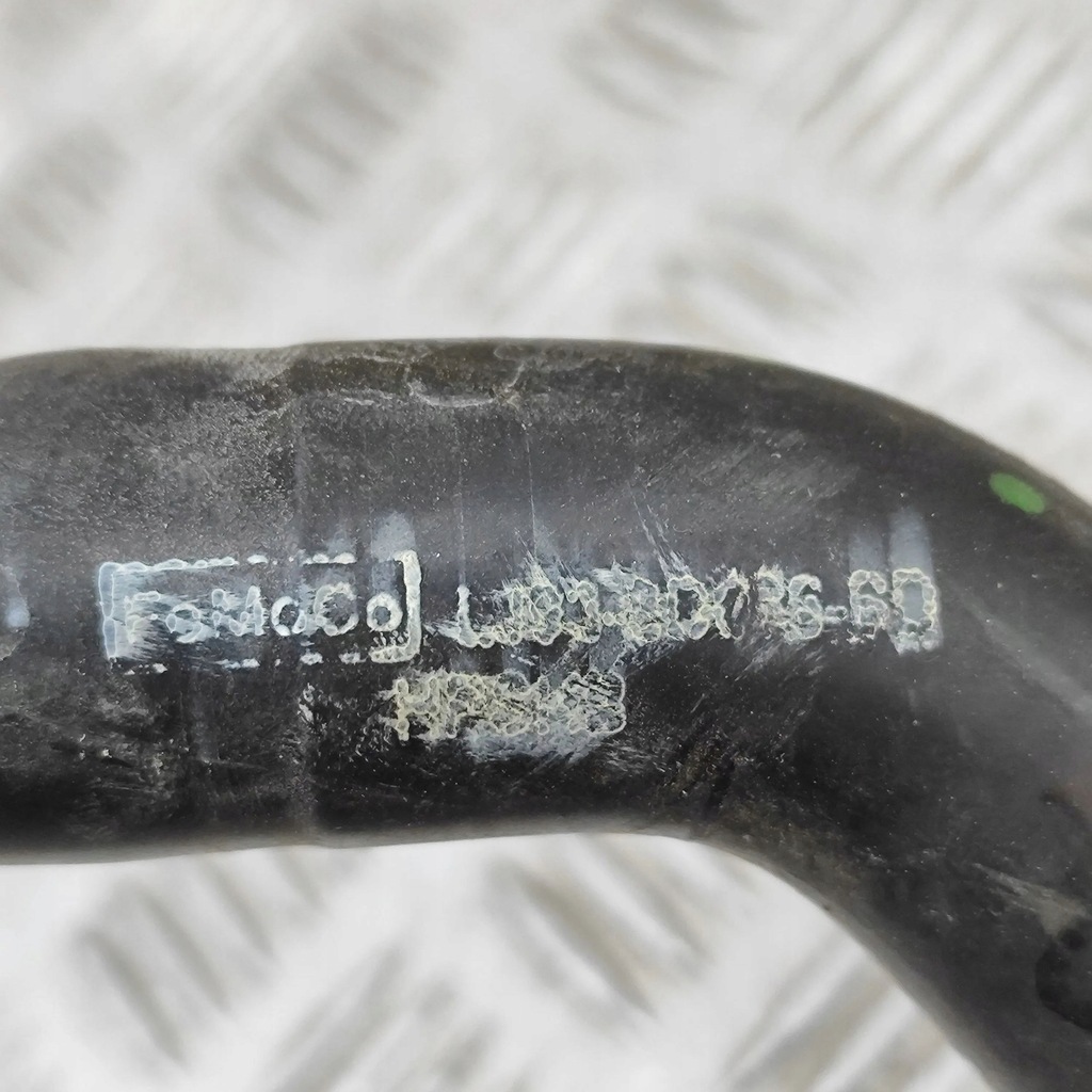 фото №9, Ford mustang mach-e 2023 шланг / wąż радіатора