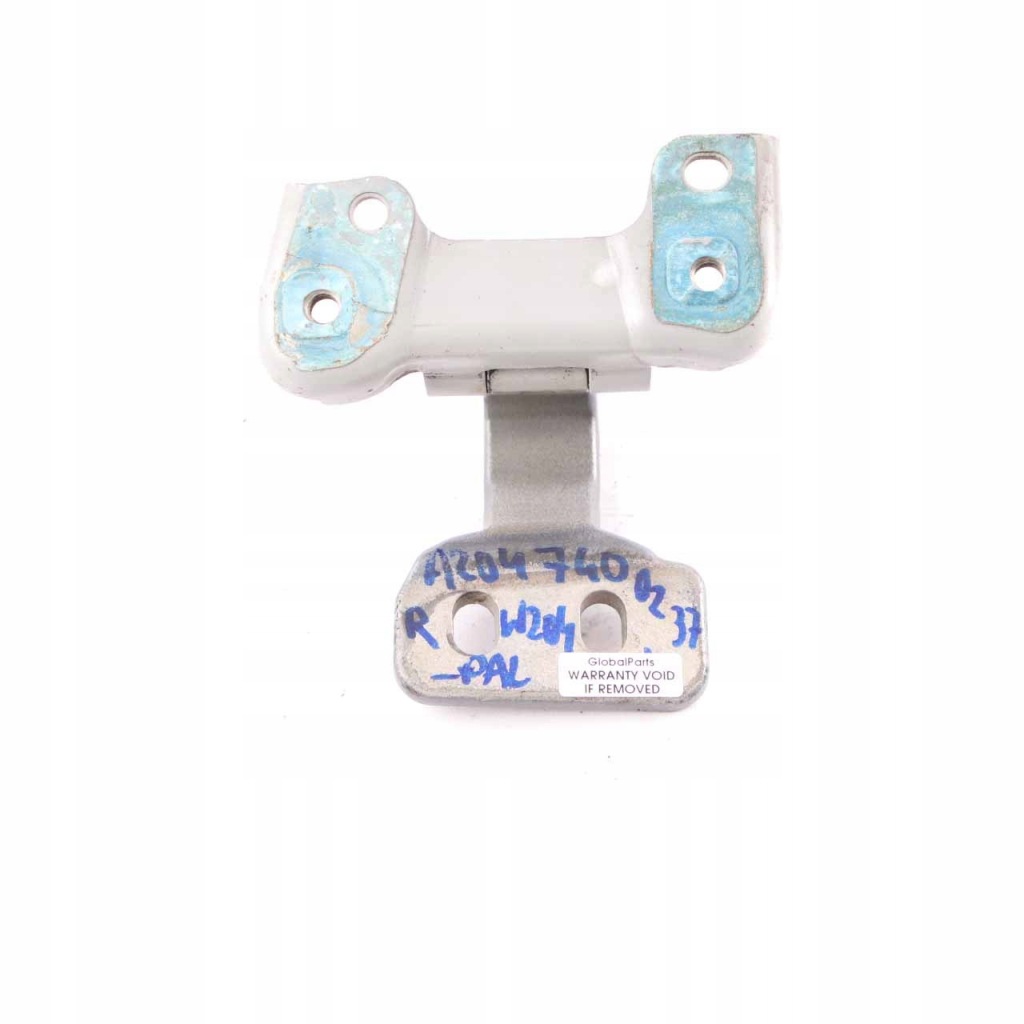 Mercedes w204 петля кришки багажника правий задній palladium silver Оригінал