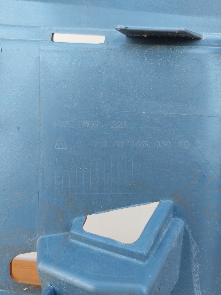 фото №12, Skoda fabia iv 21r .бампер перед a129