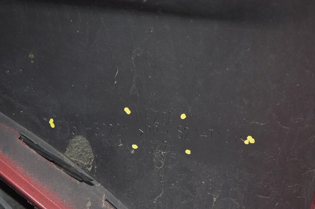 фото №8, Бампер задний задняя mazda rx-8 pdc