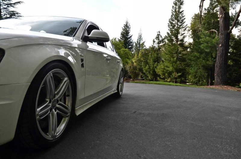 фото №5, Audi a4 s4 b8 накладки порогові новинка!!!