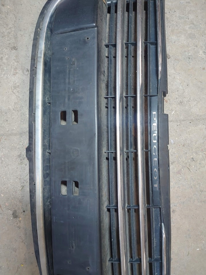 фото №5, Peugeot 508 решітка радіатора