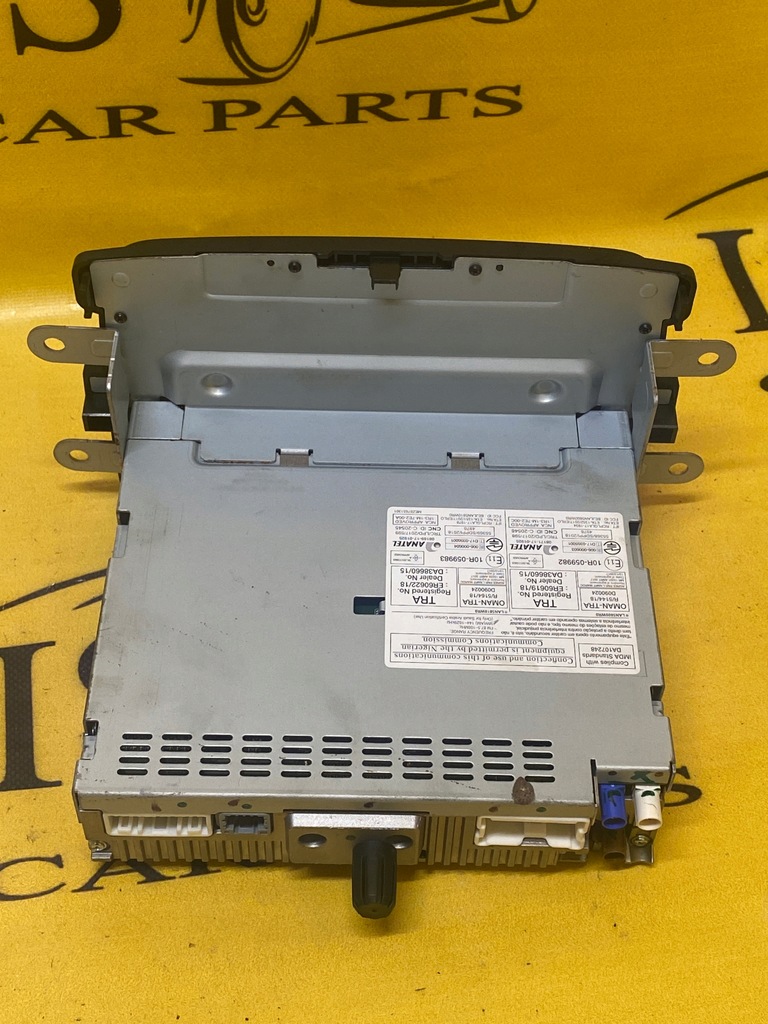 фото №6, Nowe радіо мультимедійний навігація дисплей dacia sandero 2 ii stepway