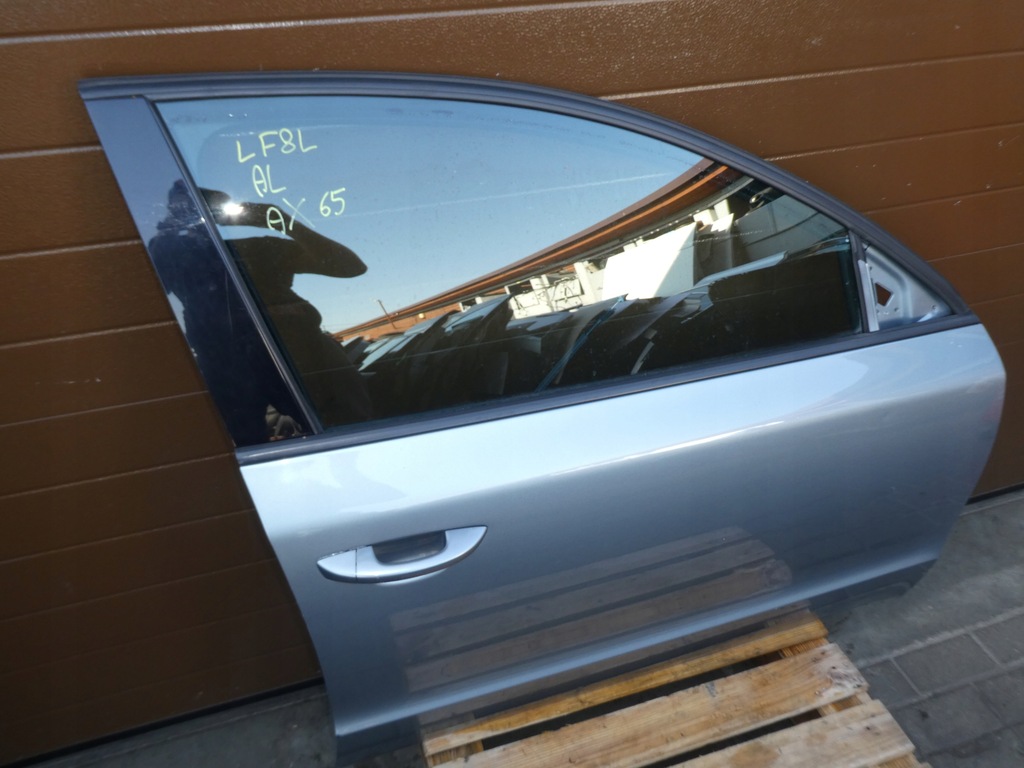 фото №8, Дверь правый перед lf8l skoda superb ii