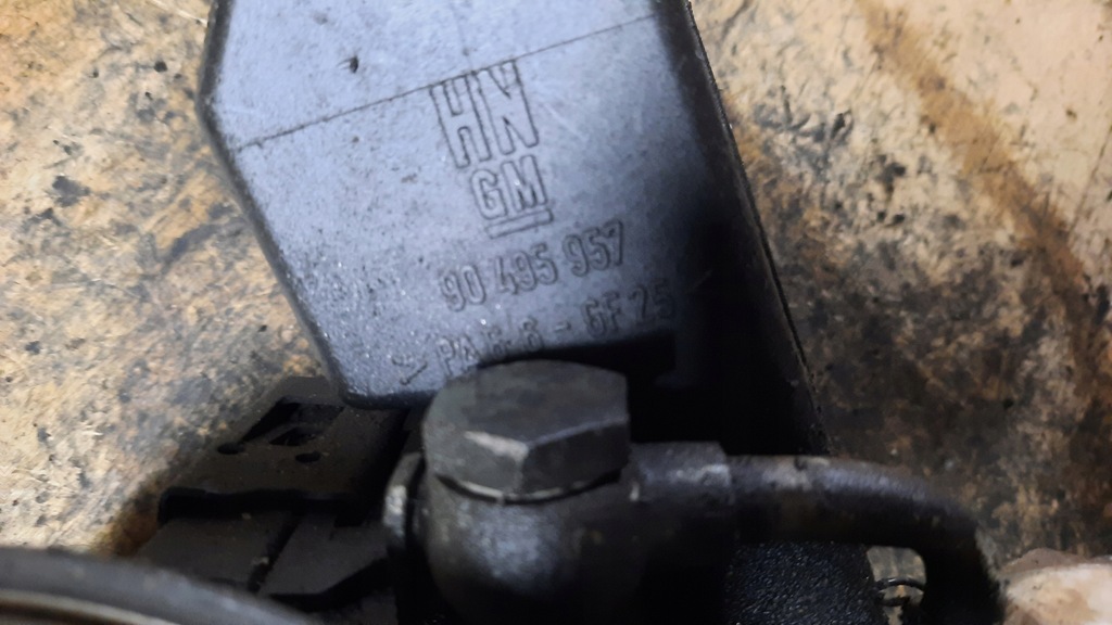 фото №5, Насос підсилювача opel vectra 1.6b 98r