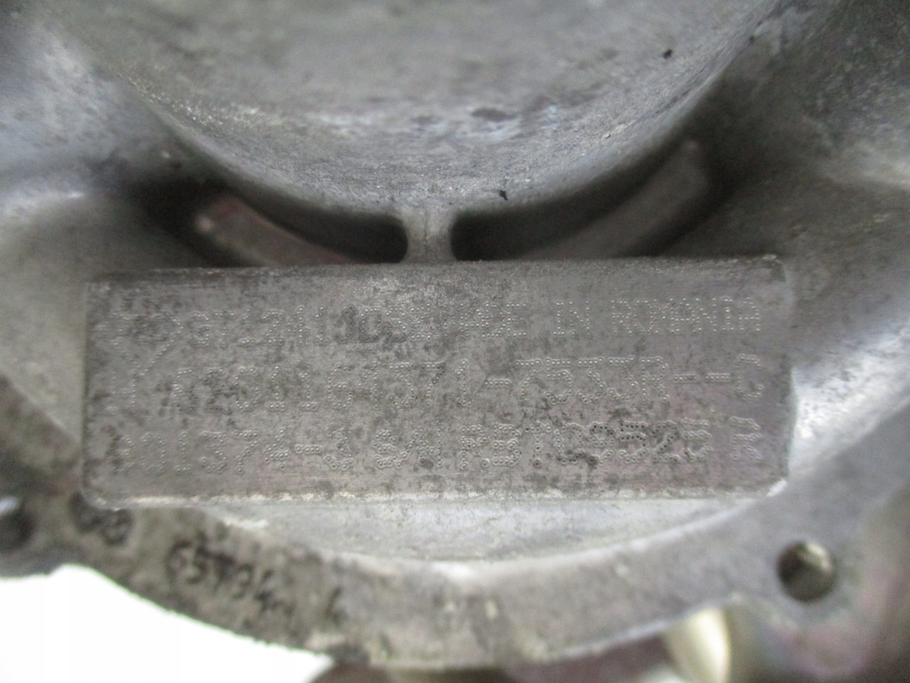 фото №5, Dacia sandero ii 1.5 dci турбонагнетатель турбина