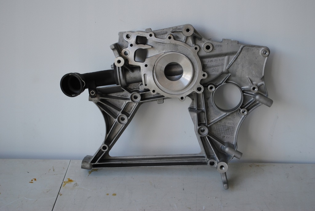 фото №1, Mercedes sprinter 2,2cdi корпус розподільного валу a6512011509