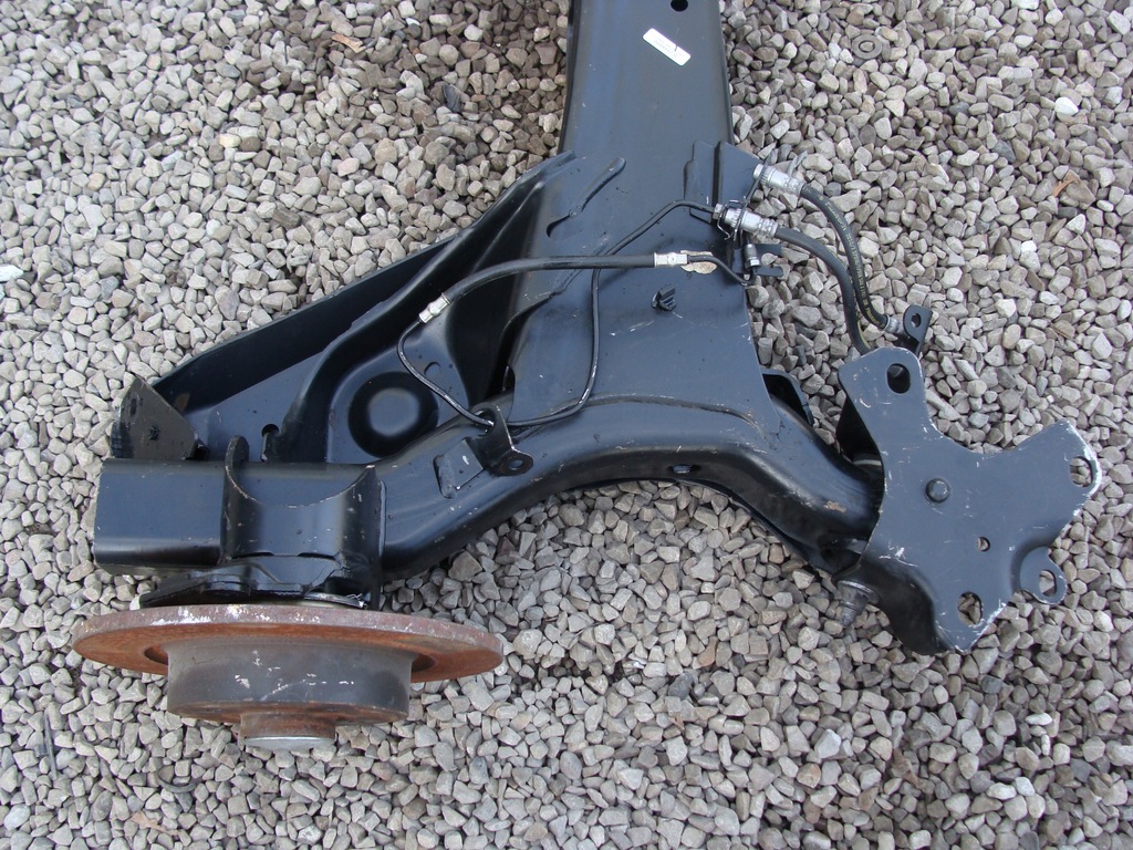 фото №4, Oś задняя балка renault scenic ii !!!