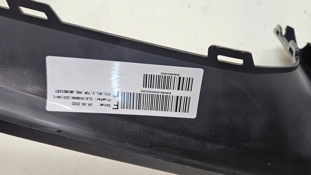 фото №10, Спойлер накладка перед porsche 992 911 992807725