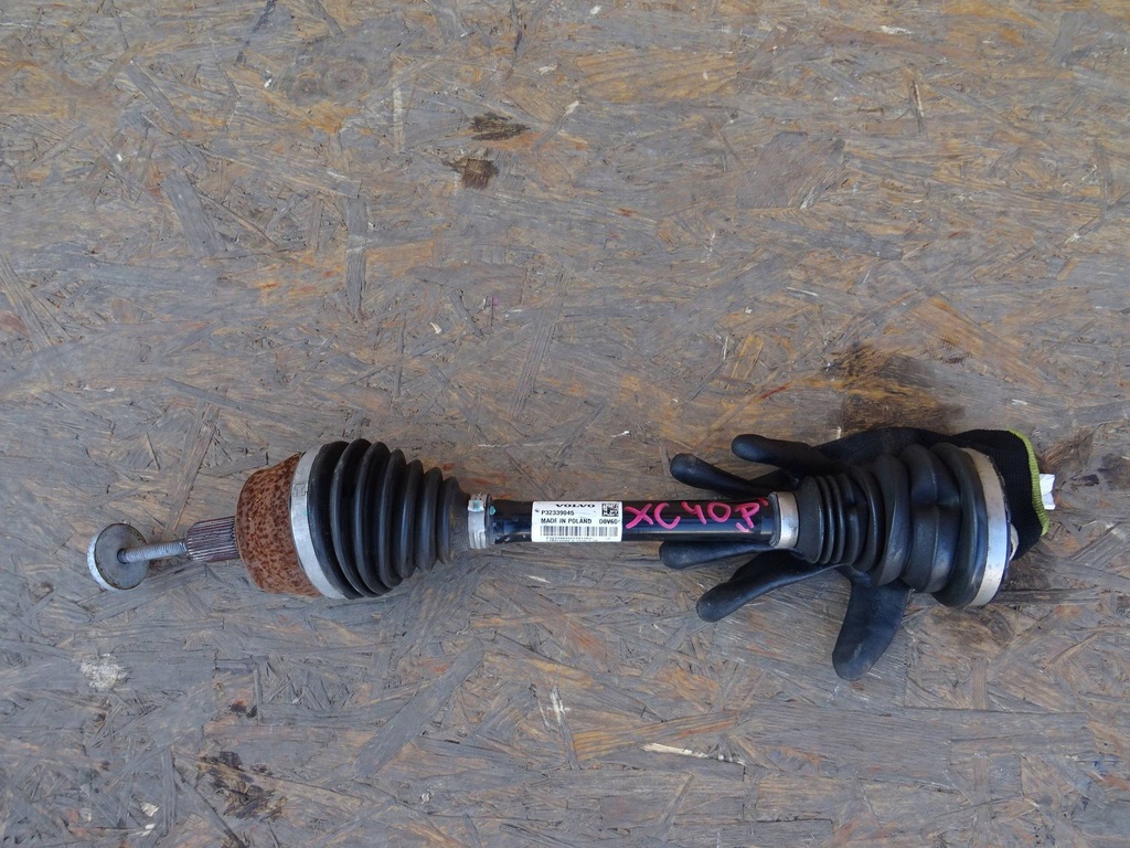 фото №1, Volvo xc40 приводной вал правая p32339045