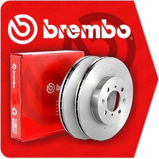 фото №1, Brembo гальмівні диски гальмівні колодки перед ford edge usa 2014-