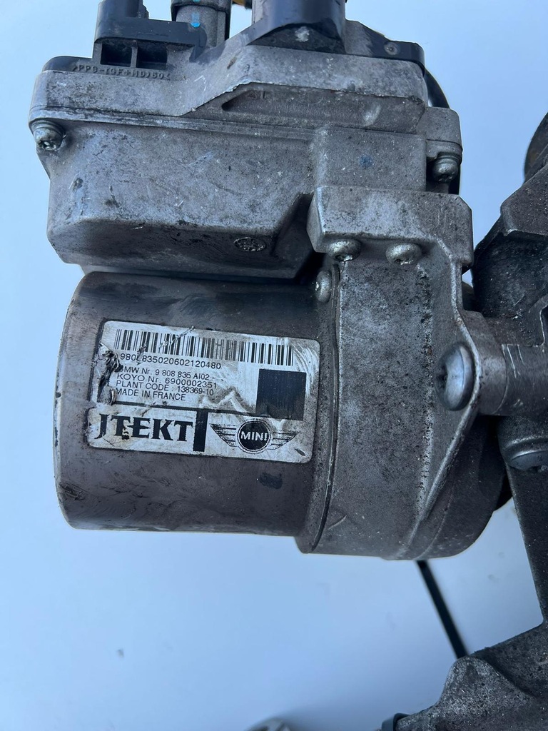 фото №3, Трансмісія рейка рульова mini cooper r60 9808835