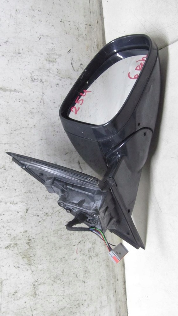 фото №9, Jaguar xe x760 зеркало правое перед lrc pab ultimate black 6 pin 15-