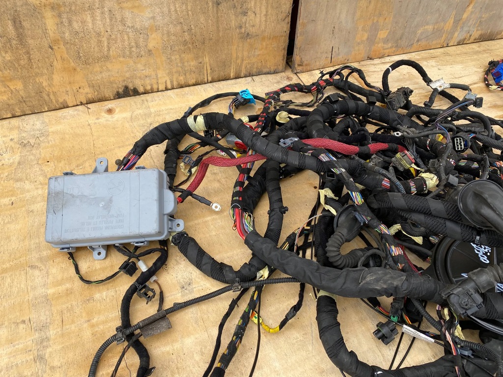 фото №8, Alfa romeo giulia жгут провода салона кабины