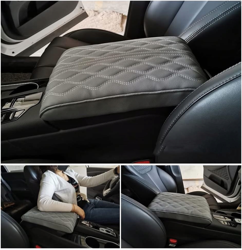 фото №6, Автомобіля чохол захисний підлокітник середнього накладка бардачок лоток