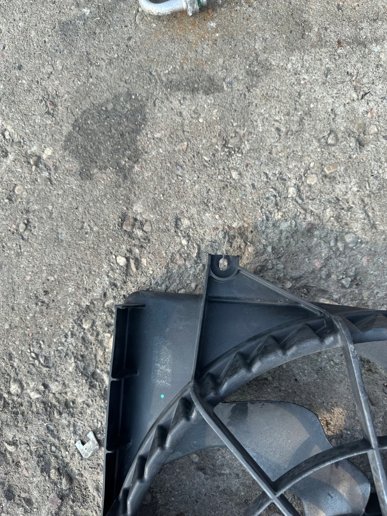 фото №3, Sportage iii ix35 1.7crd вентилятор радиатора wody