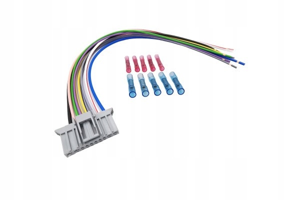 фото №2, Жгут электрическая komprzód бортового fiat panda 03- 10 rkts0002