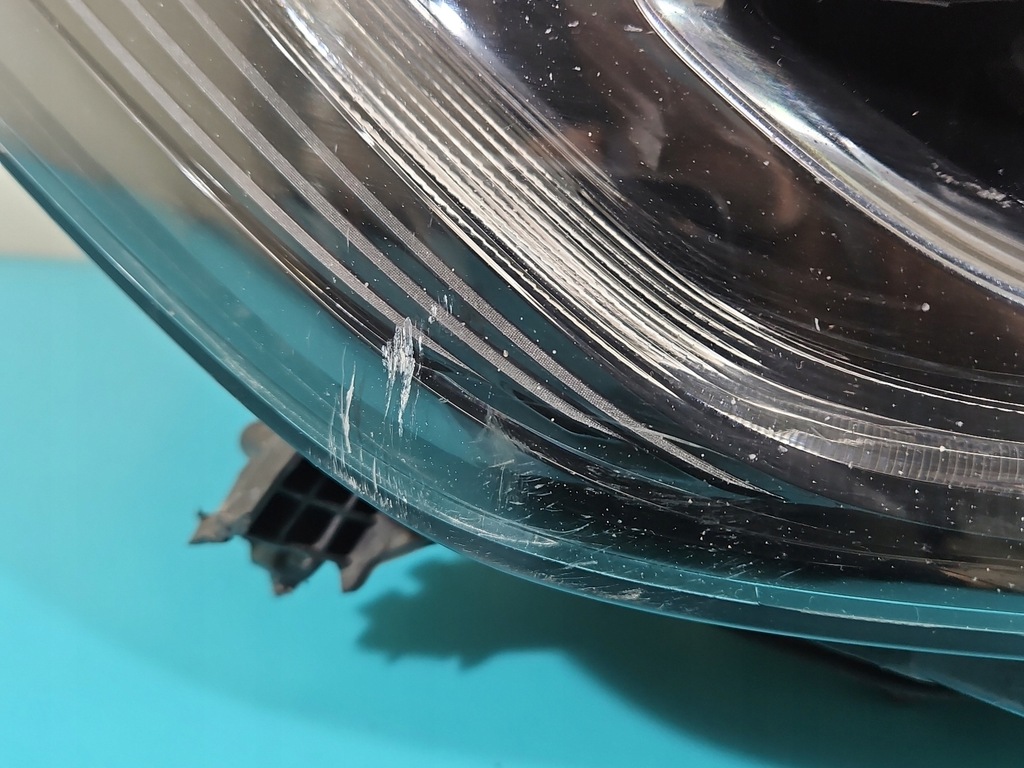 фото №10, Фара правый лампа перед full led renault megane iv 16-20 europa