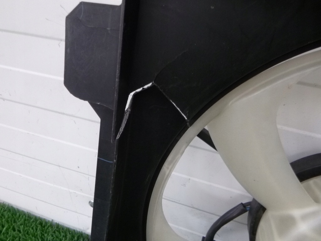 фото №6, Mazda 6 gj 2.2 sh01 вентилятор радіатора комплект