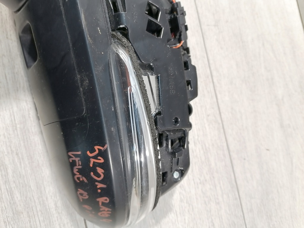 фото №8, Toyota rav4 дзеркало ліва 12pin toyota 045428