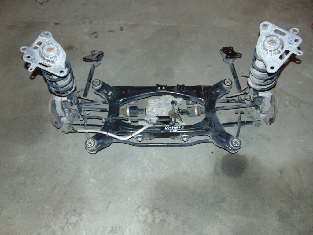 фото №1, Подвеска задняя задние балка jeep compass ii 2.0d 4x4