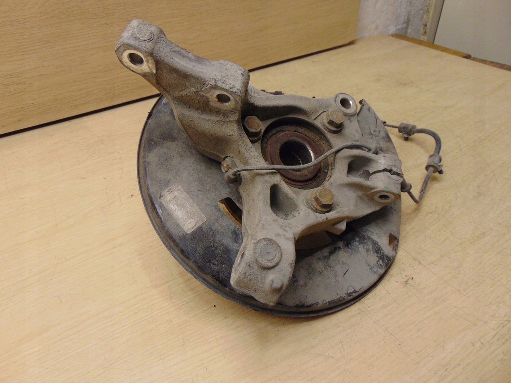 фото №5, Поворотний кулак ступиця ліва перед opel ampera 1.4 2011-