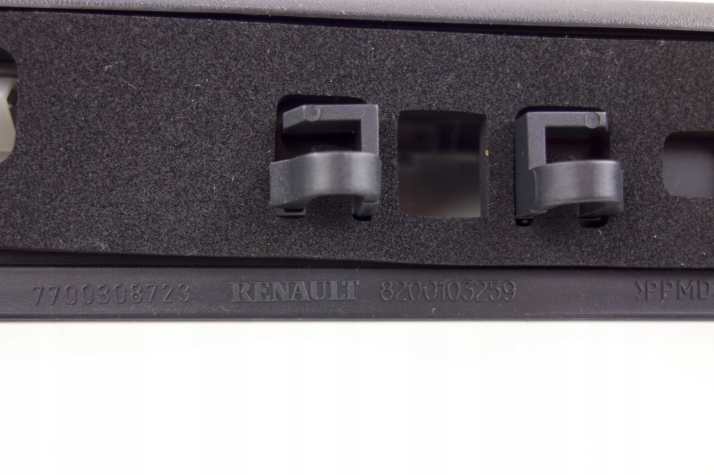 фото №5, Лампа освітлення номерного знака renault kangoo двері оригінальний номер