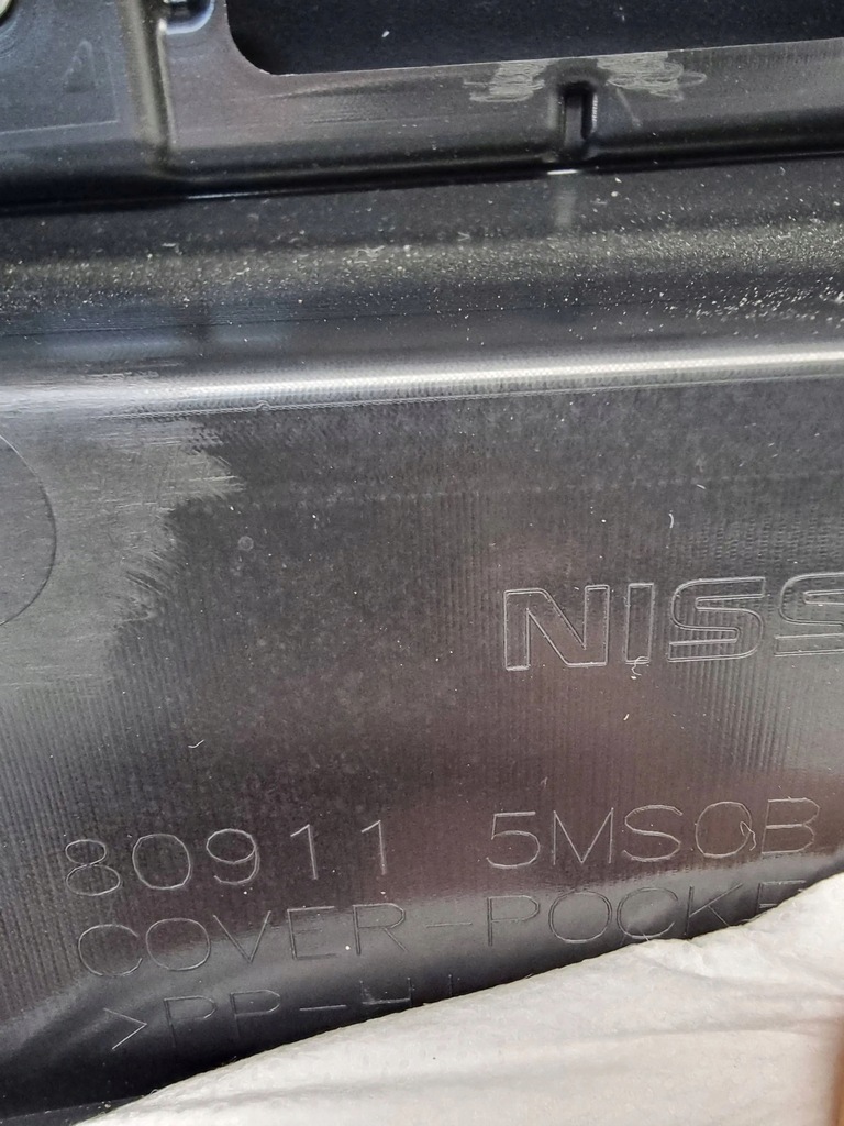 фото №6, Nissan ariya 2022 перед сторона левая обшивки / обшивка дверь передних