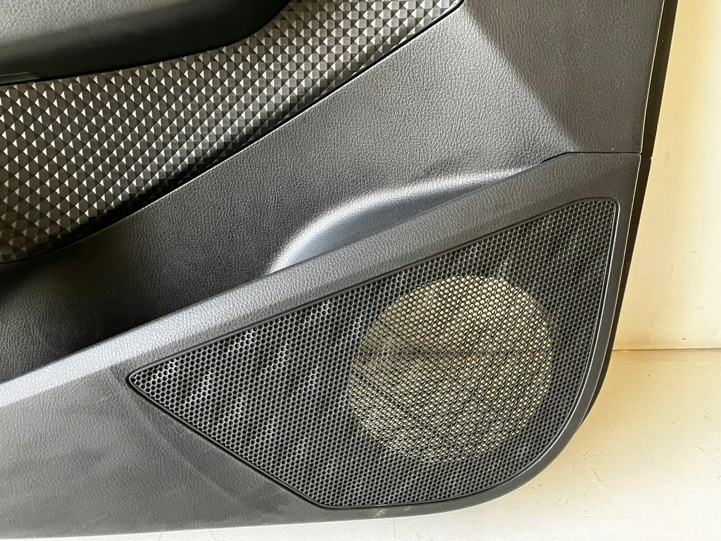 фото №11, Chr c-hr обивка обшивка дверь левый перед чёрный