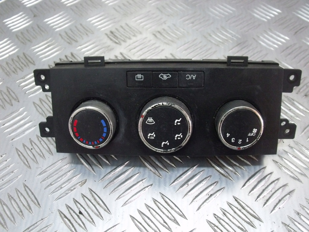 фото №1, Панель обдув captiva 07r 2.0vcdi