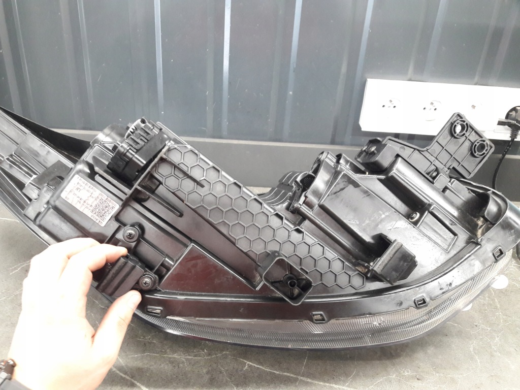 фото №10, 92101f1500 фара левый kia sportage iv lift 18r