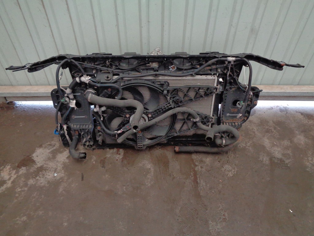 фото №6, Pas передний радиатор fiat grande punto 1.3 m-jet