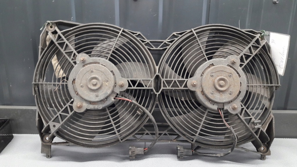 фото №12, Вентилятор радиатора range rover 2.5 97r