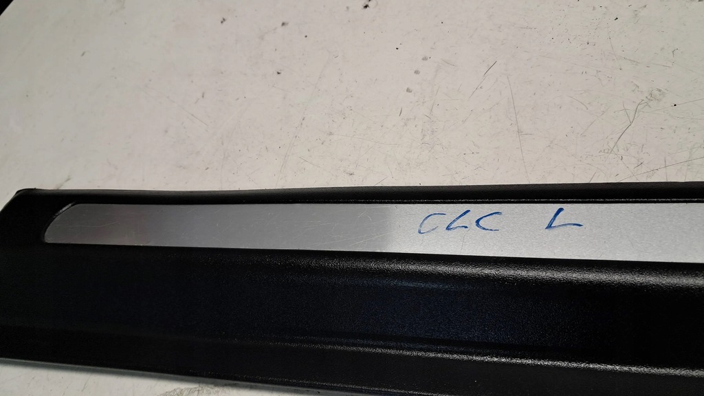 фото №8, Mercedes clc w203 молдинг накладка na порог левая