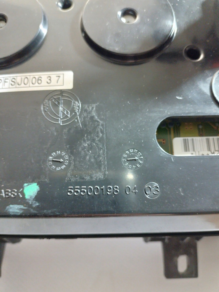 фото №7, Счетчик fiat bravo ii jtd 55500198 all/z/3