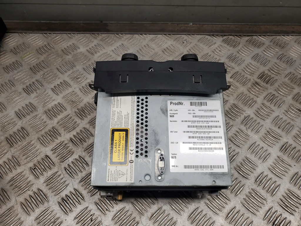 фото №6, Porsche cayenne 92a 7p5035884k автомобільна магнітола