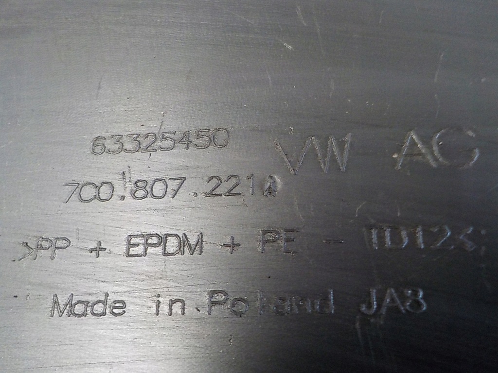 фото №11, Vw crafter man бампер передний перед 2017-