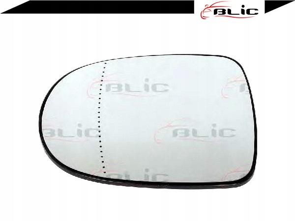 фото №2, Blic 6102-02-1292241p скло дзеркало, дзеркало зовнішнє